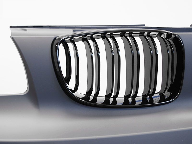 ZDERZAK Przedni BMW E81 E82 E87 E88 OD 2004 DO 2013 LOOK 1M zdjęcie 5