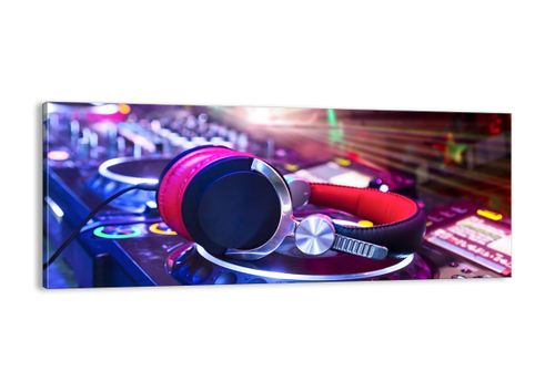 Obraz Na Płótnie - Studio Nagrań  - 100X40 Cm - Ab100X40-2412 na Arena.pl