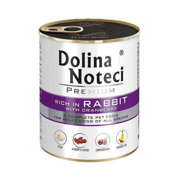 DOLINA NOTECI PREMIUM PAKO MIX SMAKÓW KARMA MOKRA PSA 800g x 30 BEZ RYB zdjęcie 1