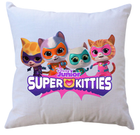Poduszka z wkładem Super Kitties - Superkoty