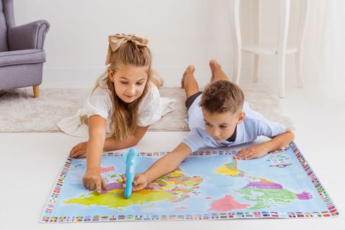 DUMEL DG 64240 Interaktywna mapa świata na Arena.pl