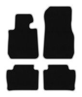 Dywaniki welurowe CARLUX-SILVER BMW 3 F31 Touring 2011-2018 czarne