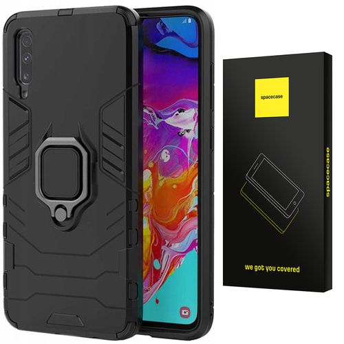 Spacecase X-Ring Galaxy A50 Czarny na Arena.pl