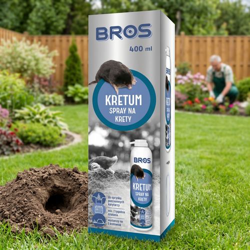 bros - kretum 400ml - spray na krety na Arena.pl