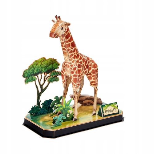 Puzzle 3D Zwierzęta Żyrafa 8578 na Arena.pl