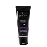 Glantier 728 Męski regenerujący krem do rąk - 75ml