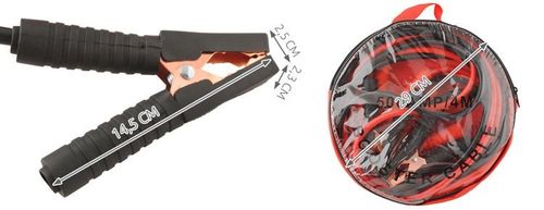 Kable rozruchowe 4m 500A na Arena.pl