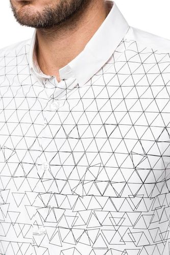 TOM TAILOR FRONT PANEL PRINTED SHIRT 20305990215 COL. 2000 S na Arena.pl