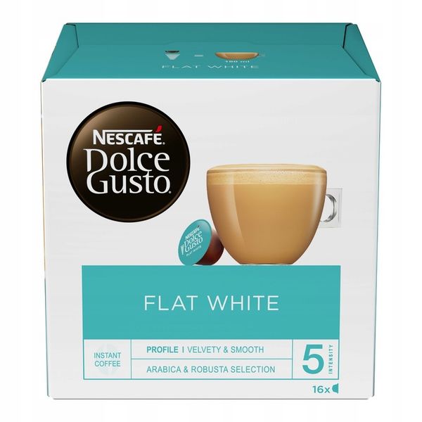Kapsułki Nescafe Dolce Gusto Flat White 16szt zdjęcie 1