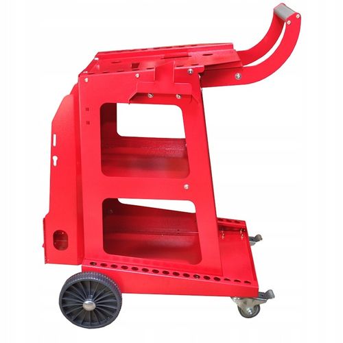 PROFESJONALNY SOLIDNY WÓZEK SPAWALNICZY MIG TIG PLASMA SPOTTER KOŁA IDEAL na Arena.pl