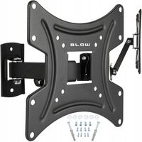 MOCNY OBROTOWY UCHWYT ŚCIENNY DO TV MONITORA WIESZAK TELEWIZORA LCD 10-42