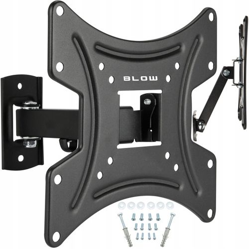 MOCNY OBROTOWY UCHWYT ŚCIENNY DO TV MONITORA WIESZAK TELEWIZORA LCD 10-42 na Arena.pl