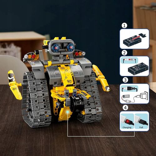 ZABAWKI DO BUDOWANIA ROBOTA, ZDALNIE STEROWANE ZA POMOCĄ APLIKACJI na Arena.pl