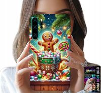 ETUI DO HUAWEI P30 PRO - PIERNIK PIERNIKI ŚWIĄTECZNE WZORY +FOLIA