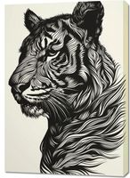 Obraz 70x100cm Tygrysi Gwizd