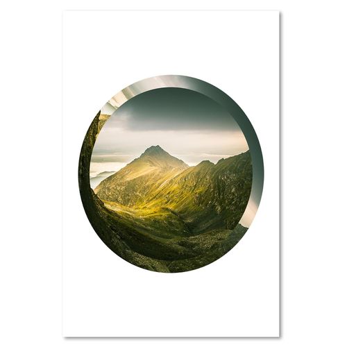 Deco Panel, Widok na góry 40x60 na Arena.pl