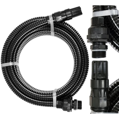 WĄŻ SSĄCY Z ZAWOREM ZWROTNYM I SITKIEM DO POMP I HYDROFORÓW 5m 1'' FLO na Arena.pl