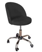 Fotel obrotowy TRIX MG19 czarny