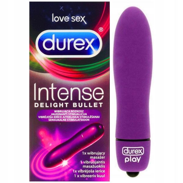 WIBRATOR DAMSKI DUREX INTENSE DELIGHT MAŁY I CICHY zdjęcie 1