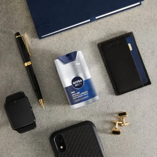 Krem przeciwzmarszczkowy NIVEA MEN Hyaluron 50ml na Arena.pl