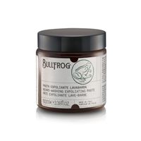 BULLFROG Beard Washing Exfoliating Paste - Pasta złuszczająca do mycia brody i twarzy, 100ml