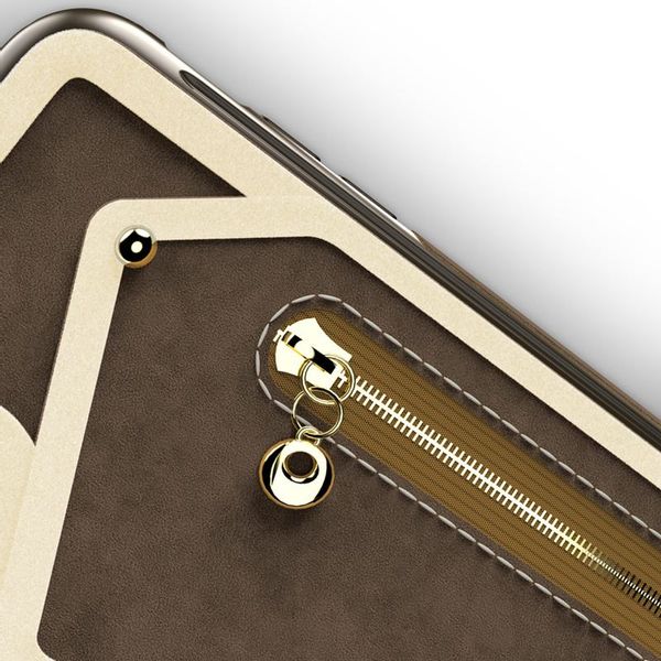 ND38_NEB-IPH8-DBBR Zizo Nebula Wallet Case - Skor zdjęcie 5