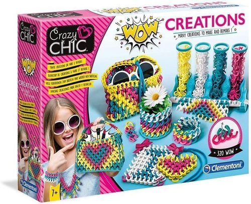 Clementoni Clementoni Crazy Chic Wow Kreacje +7 na Arena.pl