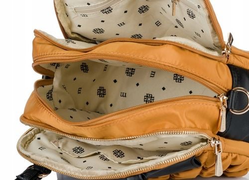 TOREBKA NA RAMIĘ LISTONOSZKA MONNARI PIKOWANA SPORTOWA POJEMNA 3 KOMOROWA na Arena.pl