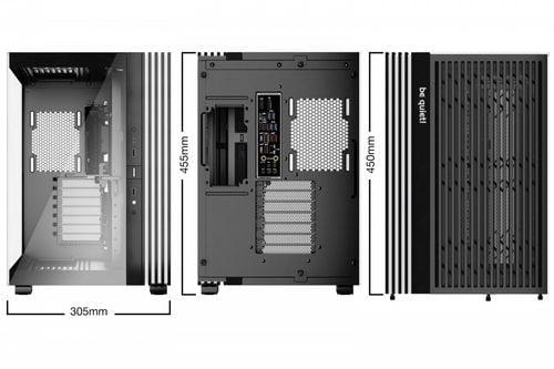 Obudowa be quiet! LIGHT BASE 600 DX Black na Arena.pl