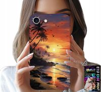 ETUI DO IPHONE SE / SE2 - PLAŻA, WAKACJE, TROPIKALNA WYSPA OBUDOWA