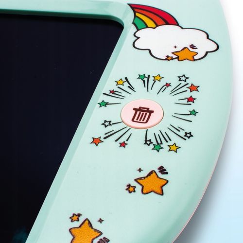 Tablet do rysowania 2w1 Czytnik kart do nauki języka angielskiego 112 kart na Arena.pl