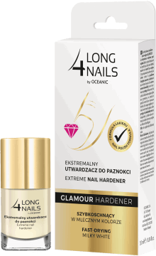 LONG4NAILS Glamour Hardener 10 ml na Arena.pl