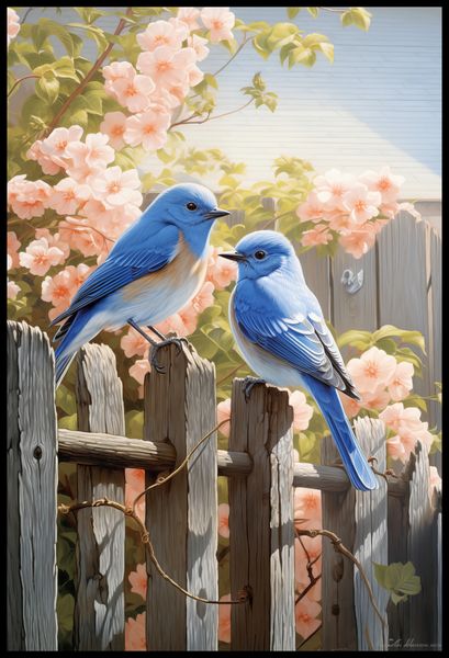 Plakat 61x90,5cm Wiosna u Bram zdjęcie 2