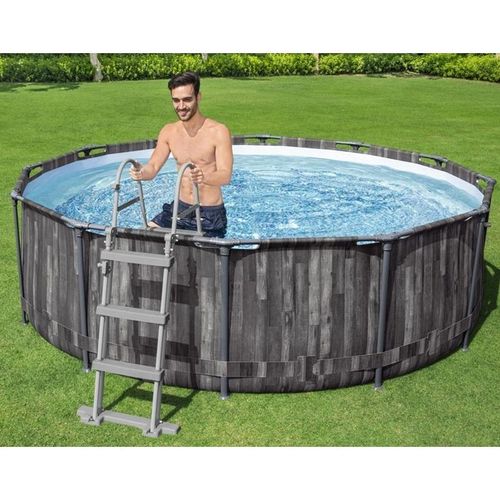 Dwustronna Drabinka do Basenów 107 cm Bestway na Arena.pl