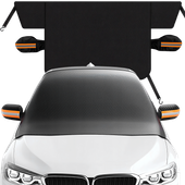 POKROWIEC MATA PRZECIWSZRONOWA ANTYSZRONOWA OSŁONA NA ZIMĘ SZYBĘ SAMOCHODU