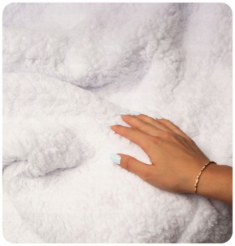 KOC BLUZA Oversize do Kostek Gruba KOCOBLUZA XXL SZARA Futrzak Bluzo na Arena.pl