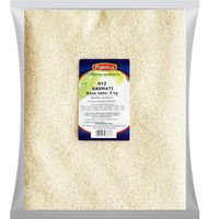 RYŻ BASMATI NATURALNY BIAŁY 5KG JAKOŚĆ PIĄTNICA