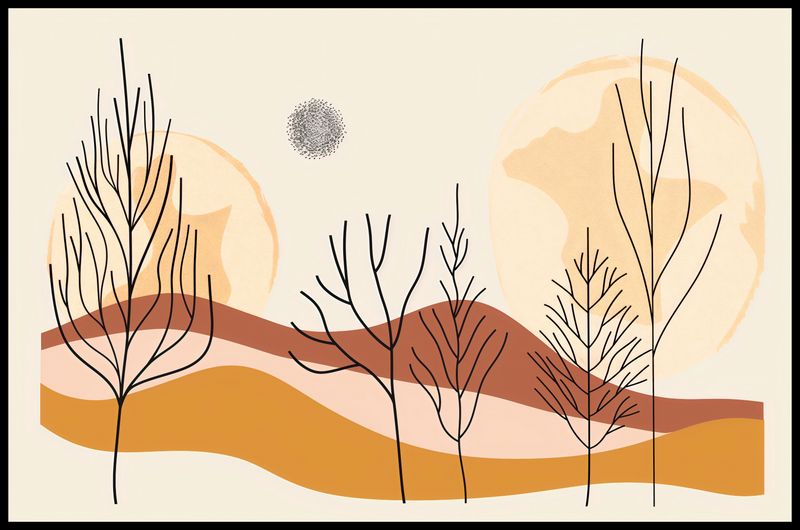 Plakat 91,5x60cm Wydarta Pustynia zdjęcie 2