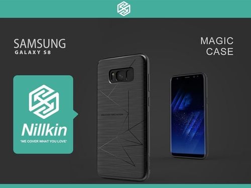 Etui Magic Case Samsung Galaxy S8 Black na Arena.pl