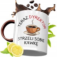 Kubek Bordowy Dla Dyrektora Na Urodziny Prezent Z Nadrukiem Ze Zdjęciem