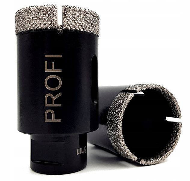 OTWORNICE KORONKI DIAMENTOWE GRES PROFI XBLACK M14 zdjęcie 9