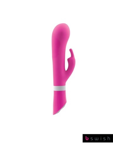 B Swish - Wibrator bwild Deluxe Bunny Raspberry na Arena.pl