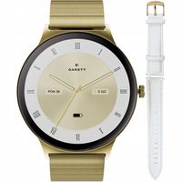 Smartwatch Damski Garett 5904238487044 złoty bransoleta