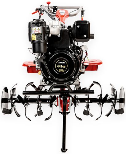 LONCIN L103D1 1WG6.8-144FC-Z GLEBOGRYZARKA SPALINOWA KULTYWATOR DIESEL ROPA ON ROZRUSZNIK ESTART 9.5KM / 144cm + DUŻE KOŁA POMPOWANE GRATIS - EWIMAX - OFICJALNY DYSTRYBUTOR - AUTORYZOWANY DEALER LONCIN na Arena.pl