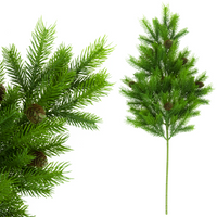 CHOINKA GAŁĄZKA na STROIK ŚWIĄTECZNY SZYSZKI DUŻA