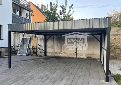 Wiata samochodowa CarPort 6x6  GP249 na Arena.pl