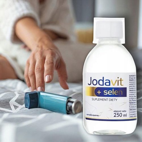 JOD + selen JODAVIT 250 ml Jodavita PŁYN na tarczycę jodek potasu tarczyca na Arena.pl