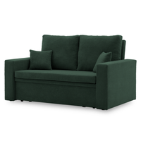 Sofa AIKIDO z funkcją spania TKANINA SZTRUKSOWA