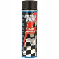 lakier akrylowy  grand prix czarny mat 500ml