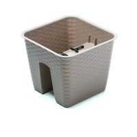 Doniczka skrzynka balkon poręcz 30cm Mokka